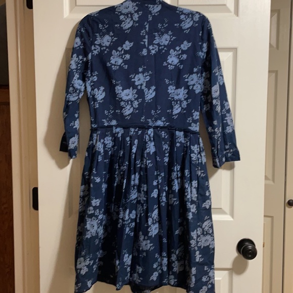 Women’s Cotten 3/4 sleeve dress - Picture 5 of 5